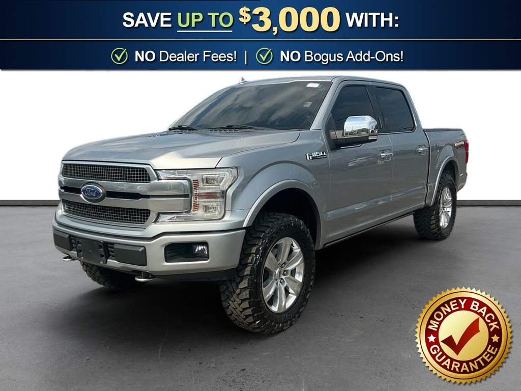 2020 Ford F-150 Platinum SuperCrew 4WD