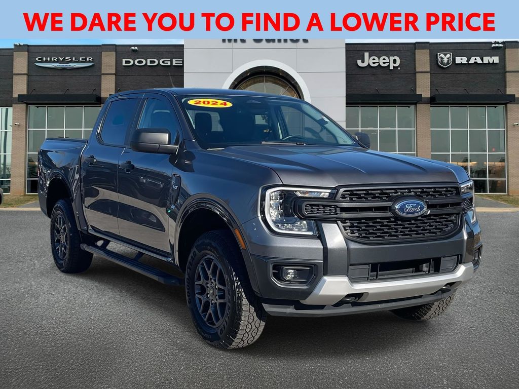 2024 Ford Ranger XLT SuperCrew 4WD
