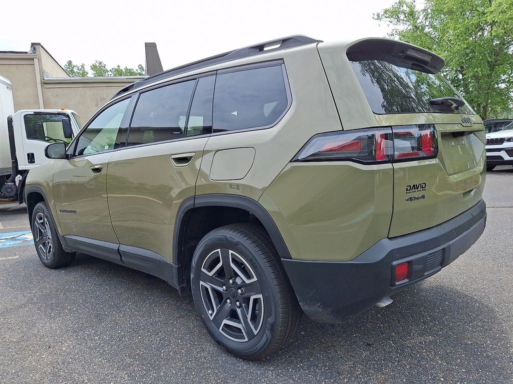 New 2026 Jeep Cherokee SUV