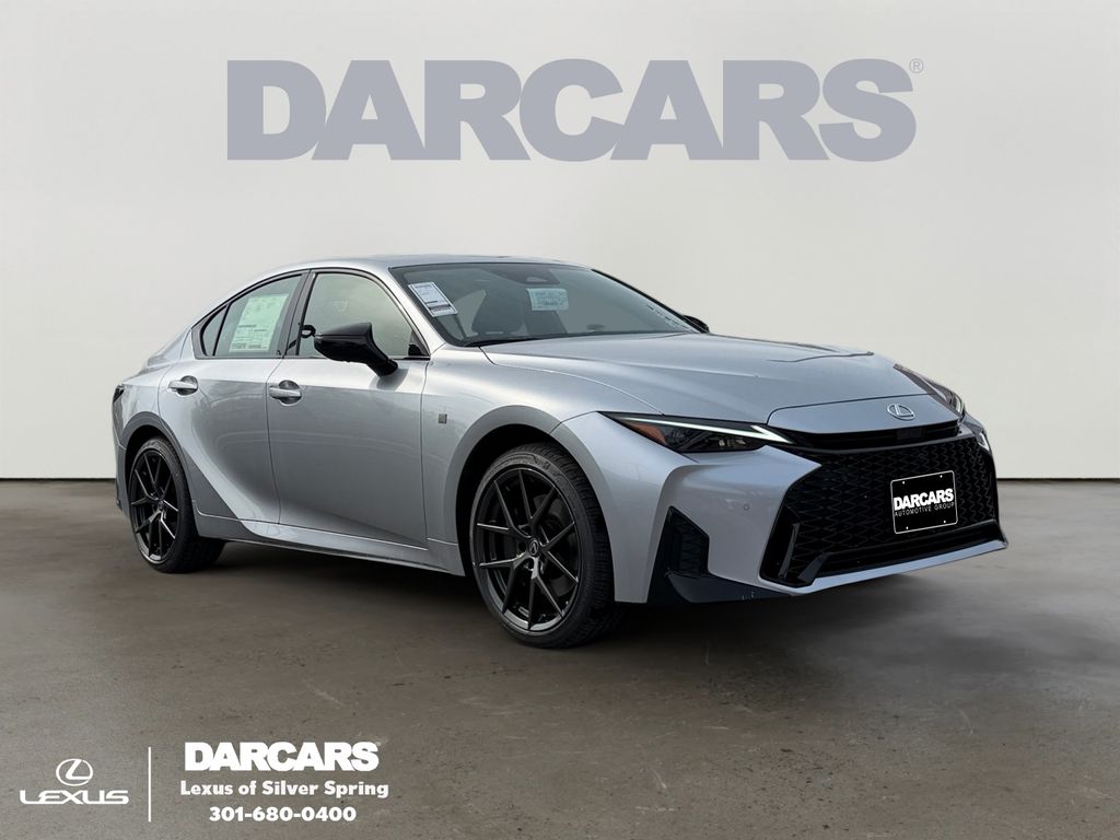 2026 Lexus IS 350 F Sport Design AWD