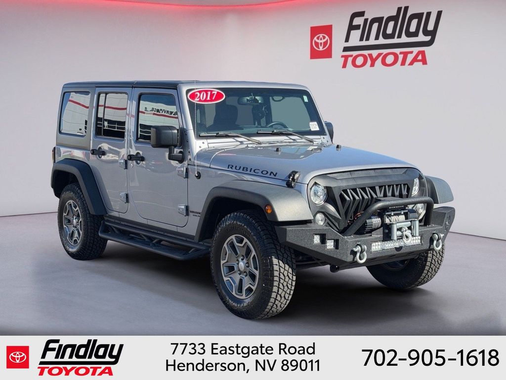 Used 2017 Jeep Wrangler SUV
