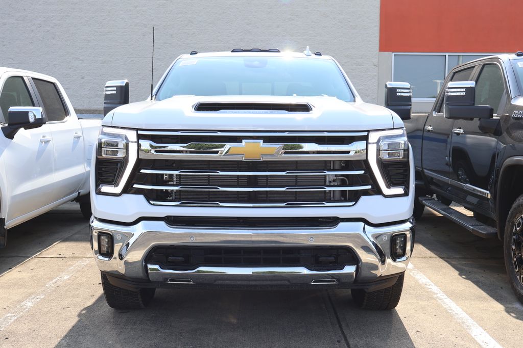 Thumbnail: 2025 Chevrolet Silverado 2500 - 2