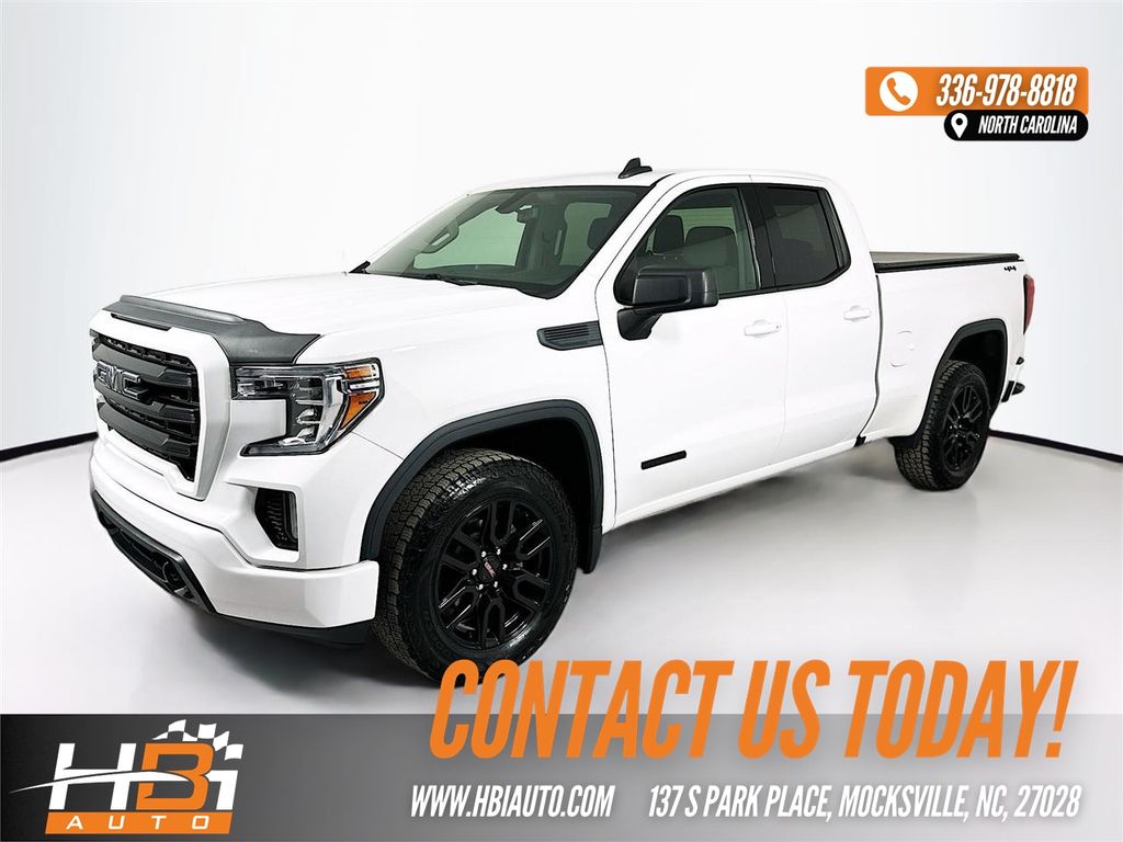 2021 GMC Sierra 1500 Elevation Double Cab 4WD