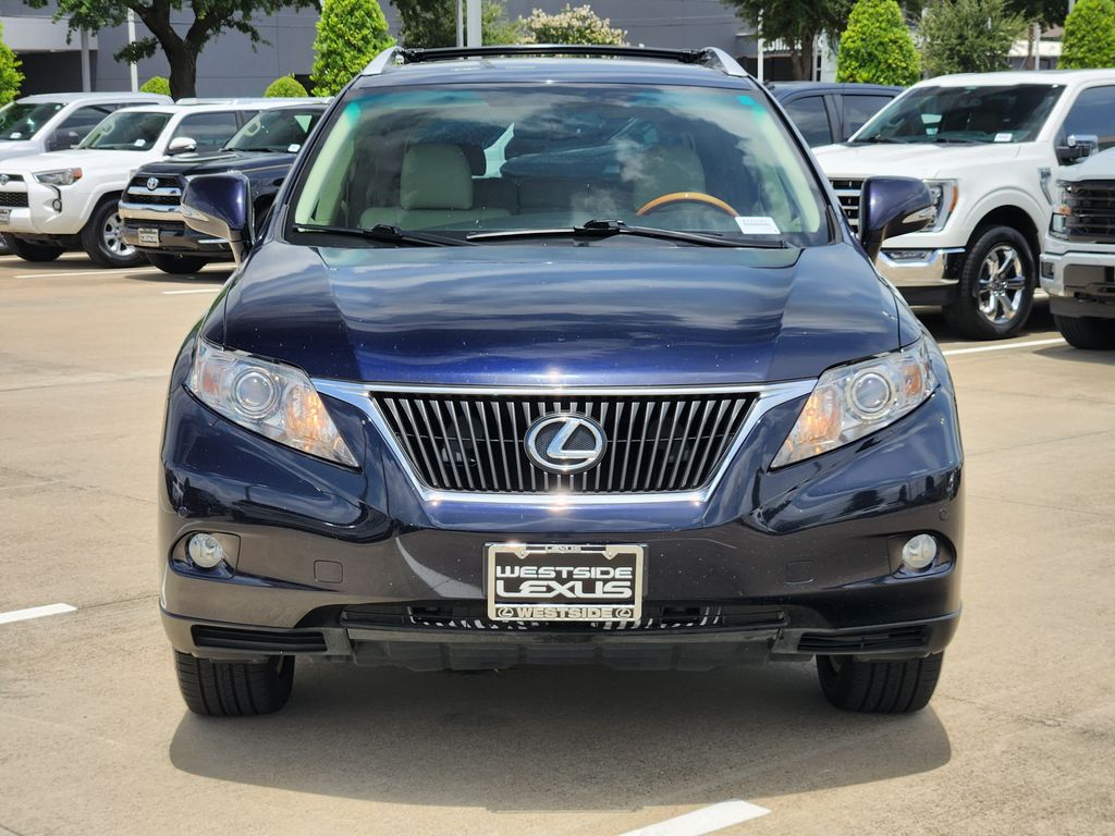 2010 Lexus RX 350 Black at Emmons Autoplex