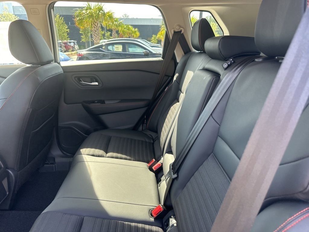 2025 Everest White Pearl Nissan Rogue Rock Creek AWD SUV