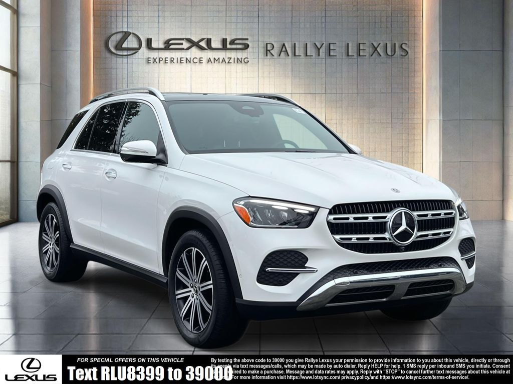 used 2024 Mercedes-Benz GLE car, priced at $50,995