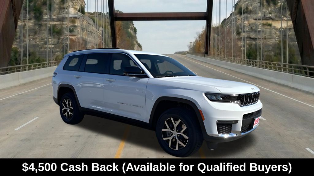 New Car 2025 Jeep Grand Cherokee L  Limited For Sale Under $40,000 In Austin, Texas