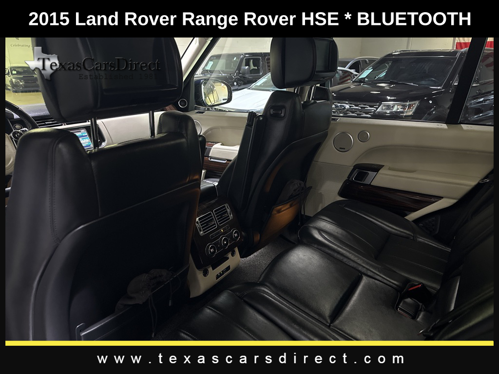 2015 Land Rover Range Rover 3.0L V6 Supercharged HSE 10