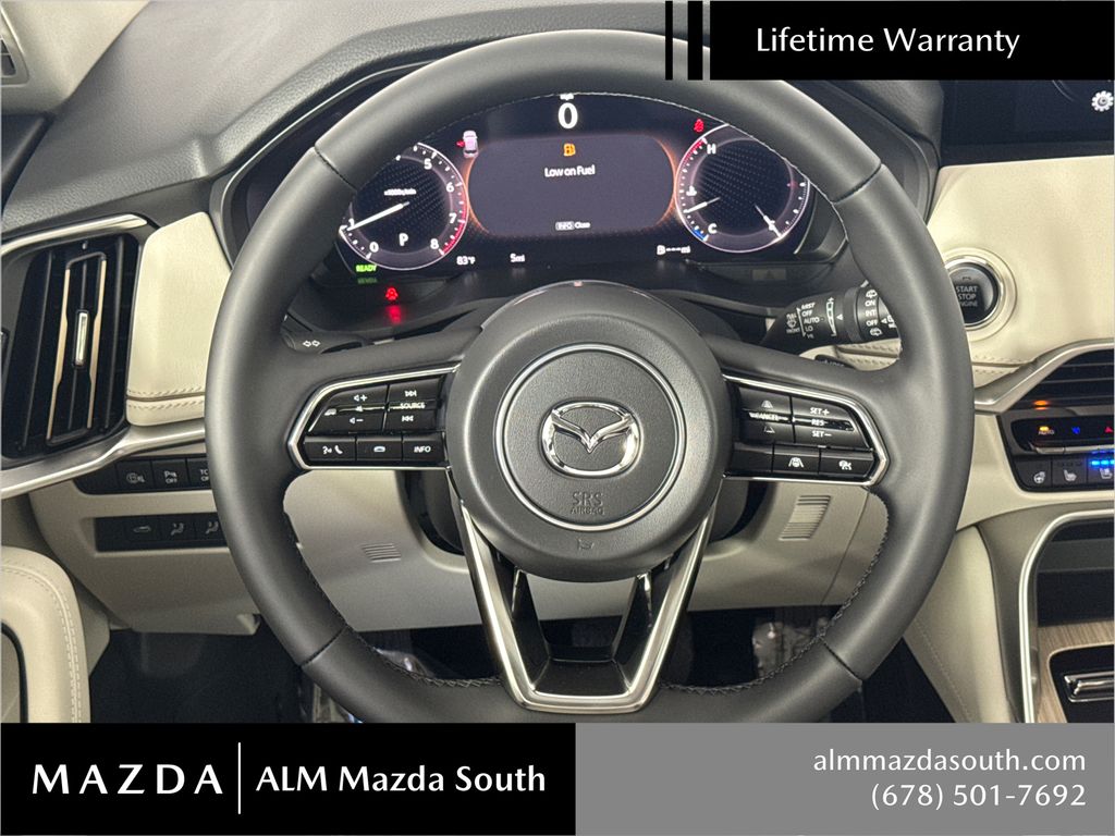 New 2026 Machine Gray Metallic Mazda 3.3 Turbo Premium Plus AWD image 25