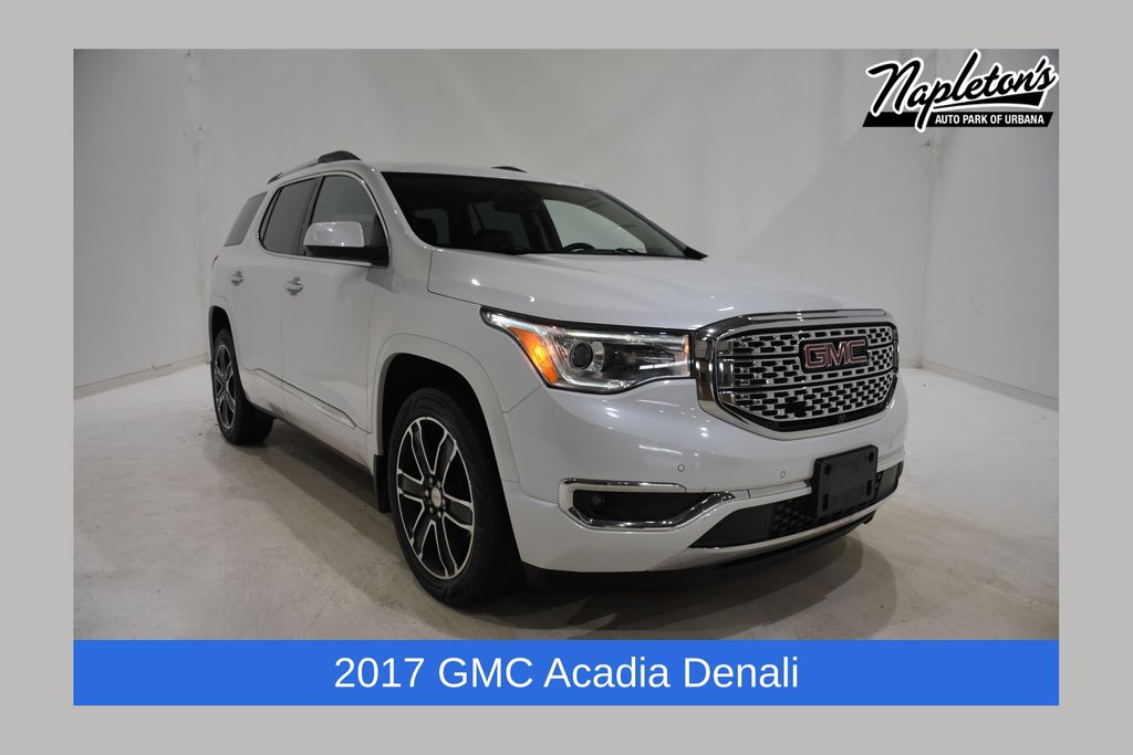 2017 GMC Acadia Denali AWD