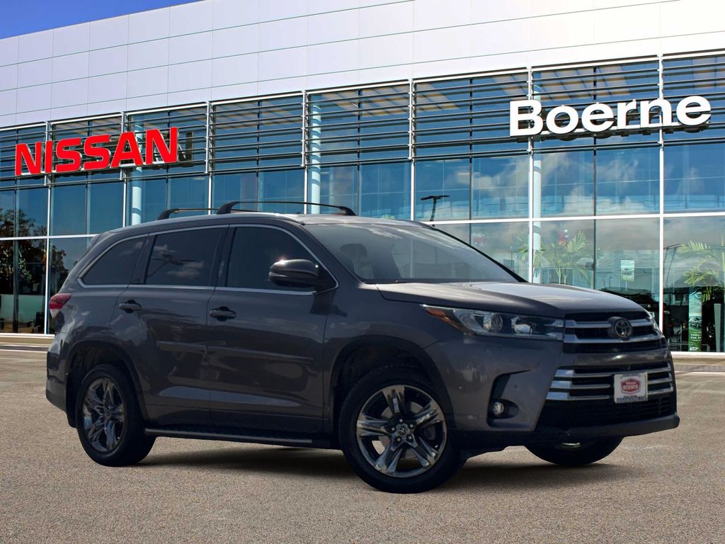 Predawn Gray Mica 2019 Toyota Highlander SUV / Crossover Front-Wheel Drive 8-Speed Automatic
