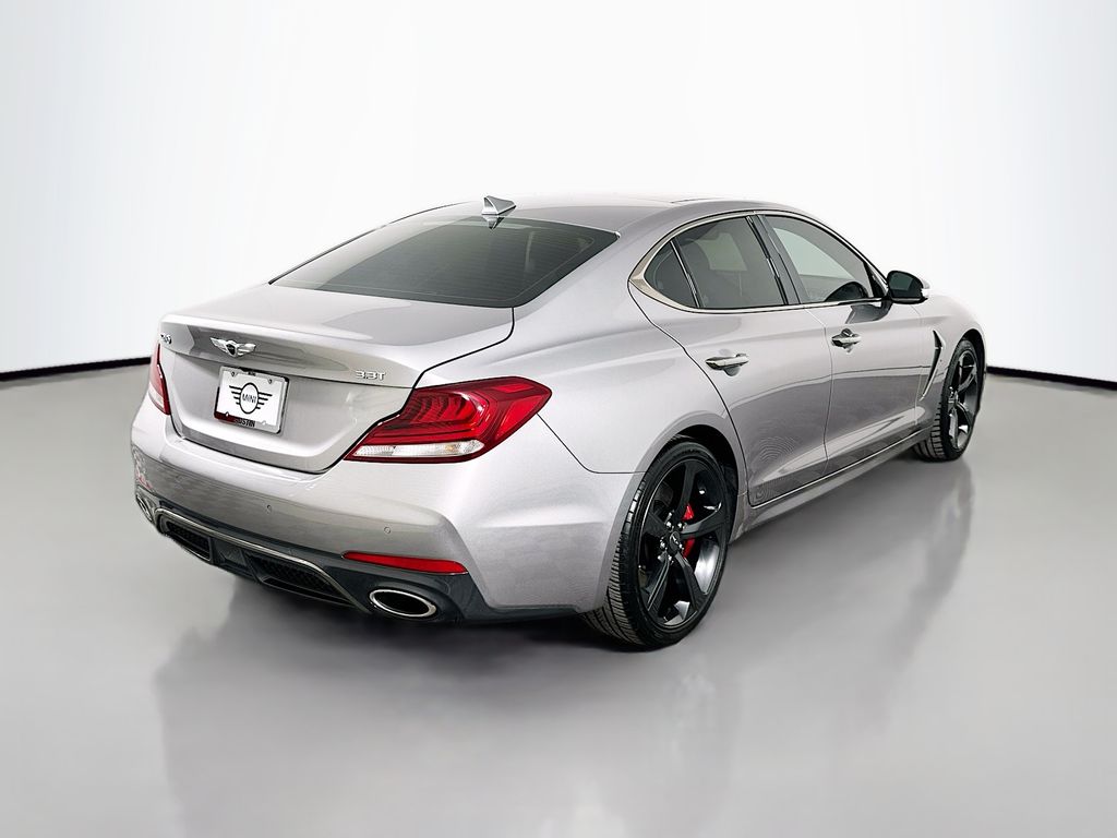 Thumbnail: 2020 Genesis G70 - 5