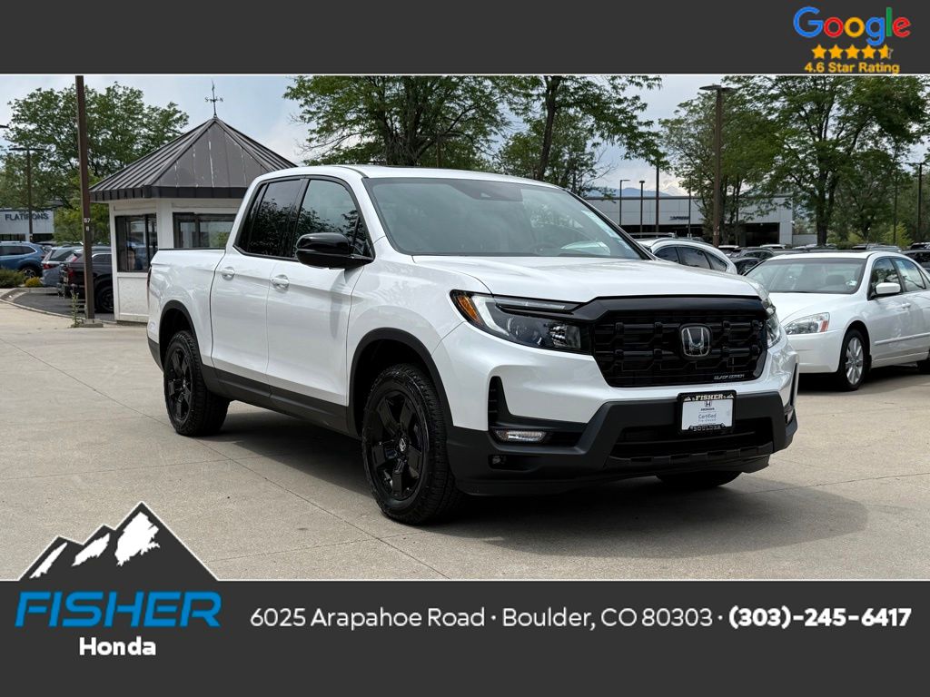 Gray (Platinum) 2026 Honda Ridgeline Pickup Truck All-Wheel Drive 9-Speed Automatic
