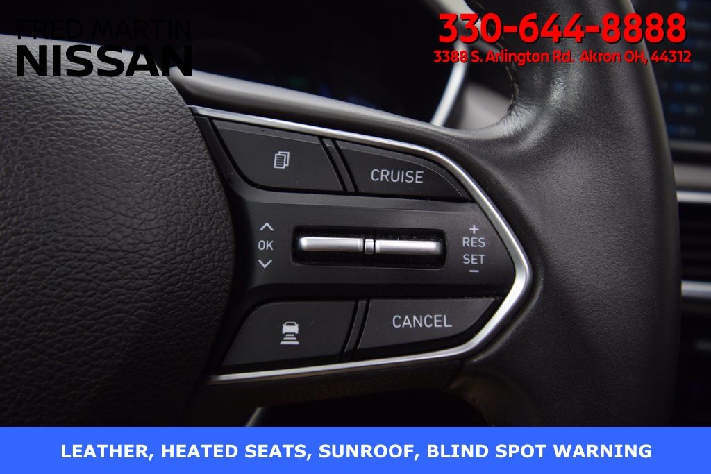 used 2019 Hyundai Santa Fe car, priced at $15,372