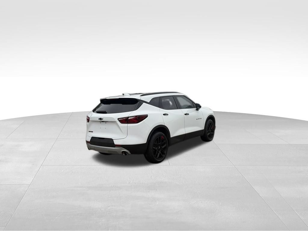 2020 Chevrolet Blazer LT White at John Sisson Motors