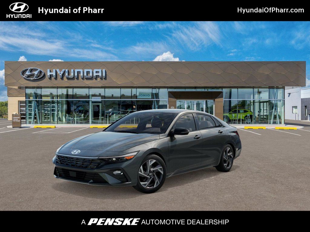 Thumbnail: 2025 Hyundai Elantra - 1