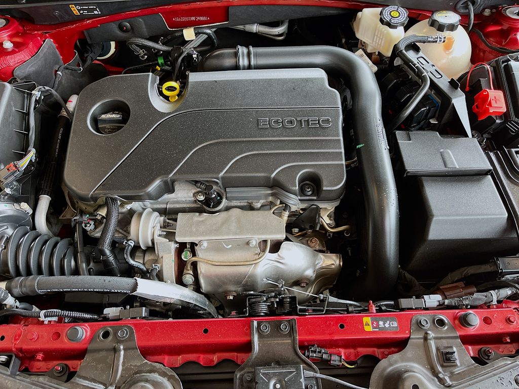2024 Chevrolet Malibu RS Red at Shottenkirk Kia Fort Bend