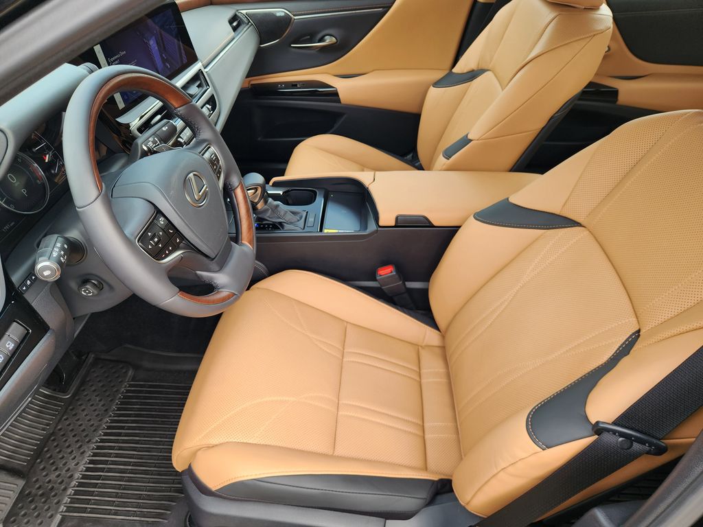 2025 Lexus ES 350 Ultra Luxury Black at Westside Lexus