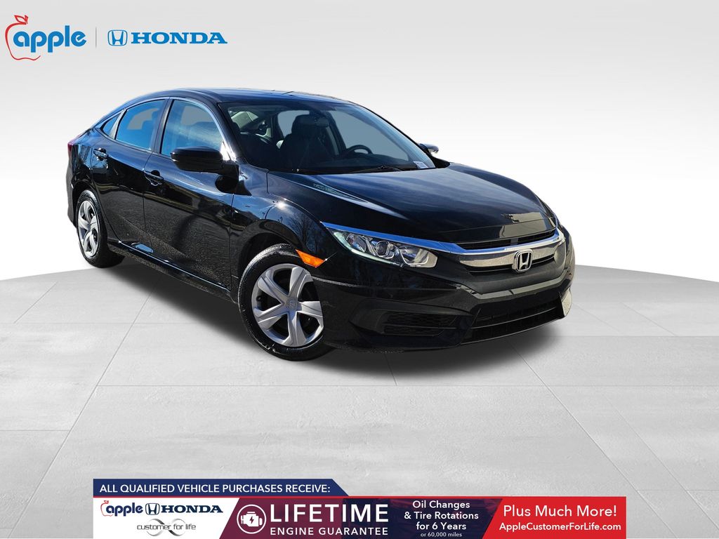 2018 Honda Civic LX