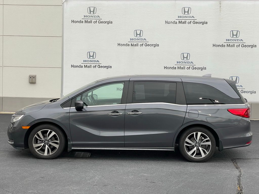 2022 Honda Odyssey Touring 2