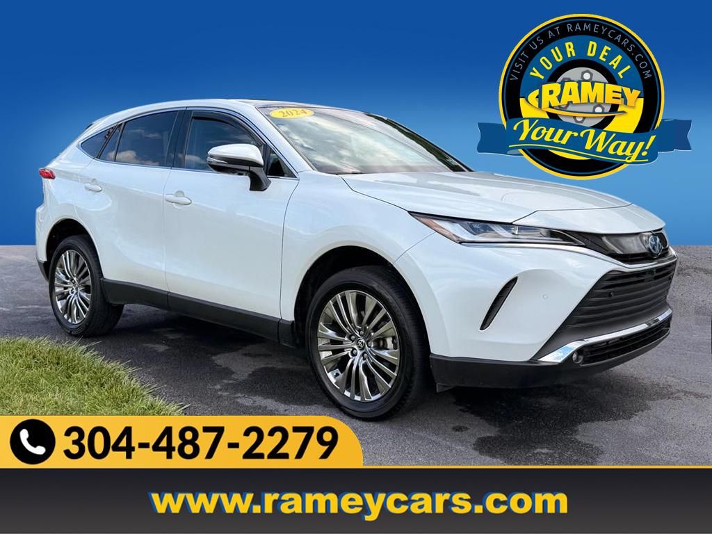 White (Wind Chill Pearl) 2024 Toyota Venza SUV / Crossover All-Wheel Drive Continuously Variable Transmission