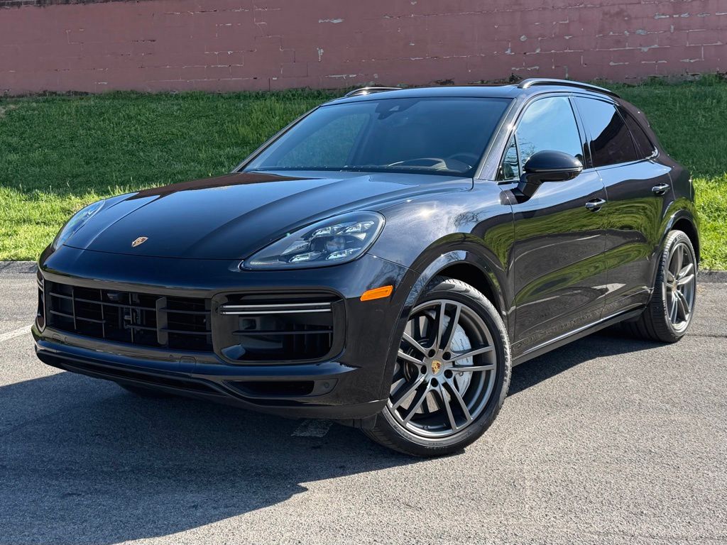 2020 Porsche Cayenne Turbo AWD