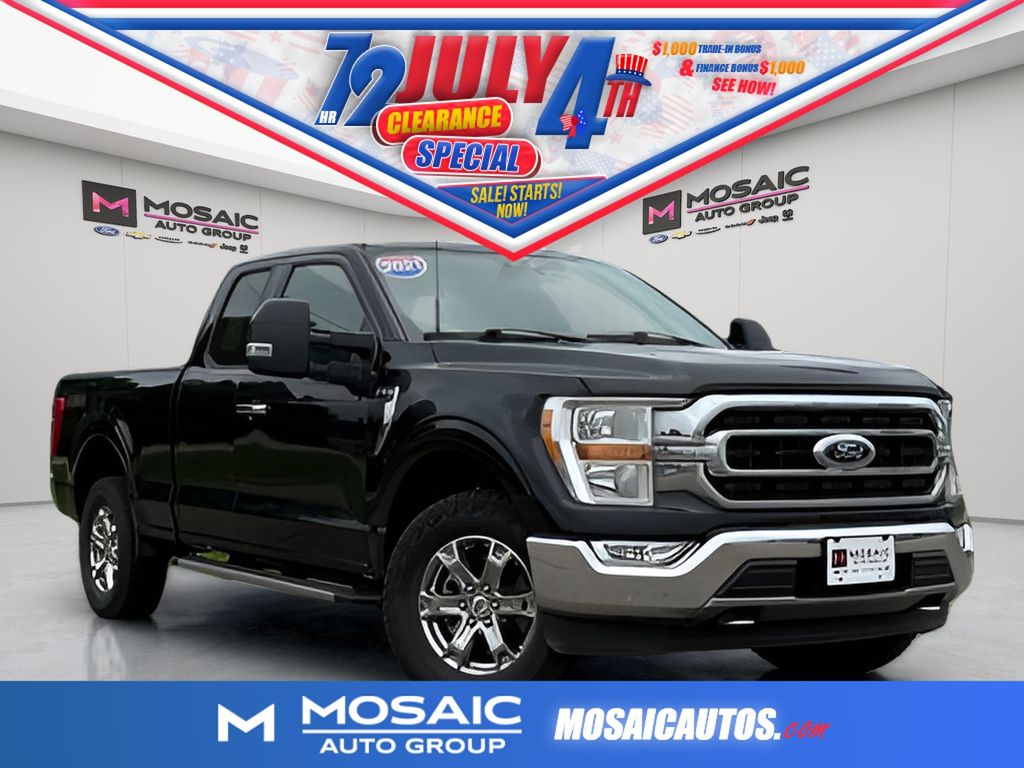 Used 2021 Ford F-150 XLT Trucks