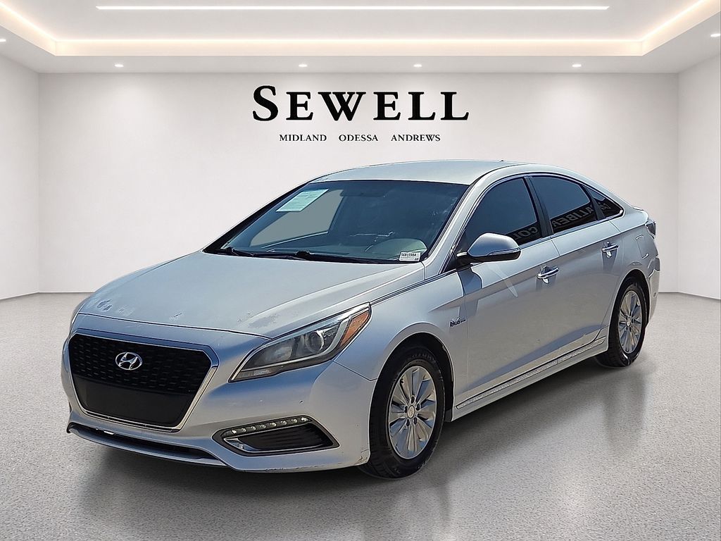 2016 Hyundai Sonata Hybrid SE FWD