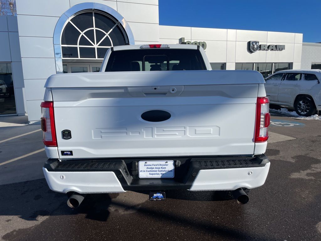 Used 2023 White Ford Black Ops Edition By Tuscany image 9