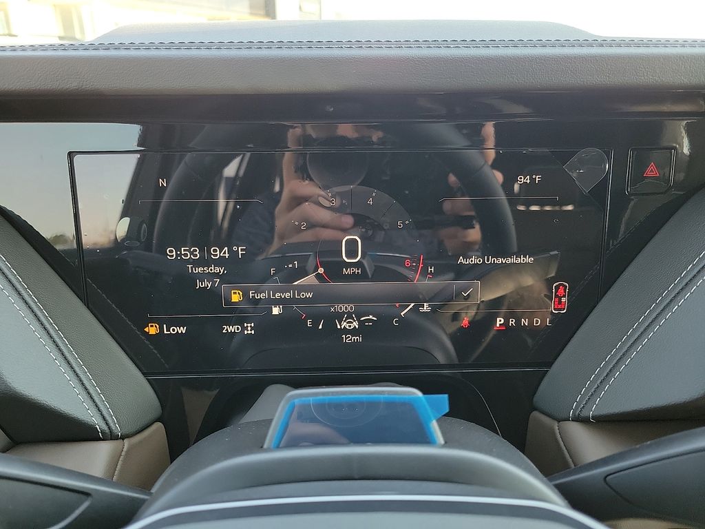 2026 GMC Yukon XL Denali Ultimate Red at Brown Buick GMC