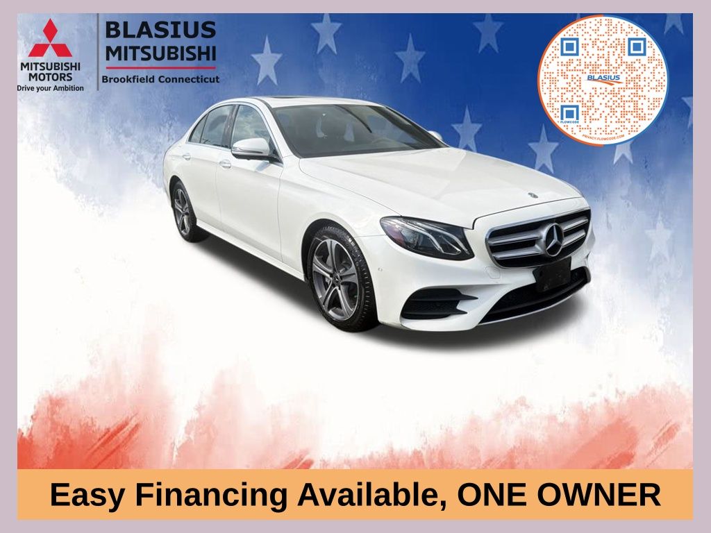 2020 Mercedes-Benz E-Class E 350 4MATIC AWD