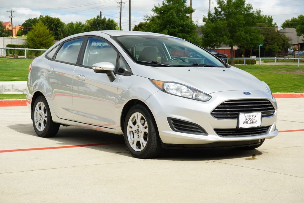 Used Car 2015 Ford Fiesta  Se For Sale Under $10,000 In Weatherford, Texas