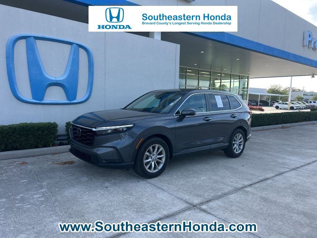 2024 Honda CR-V EX-L FWD