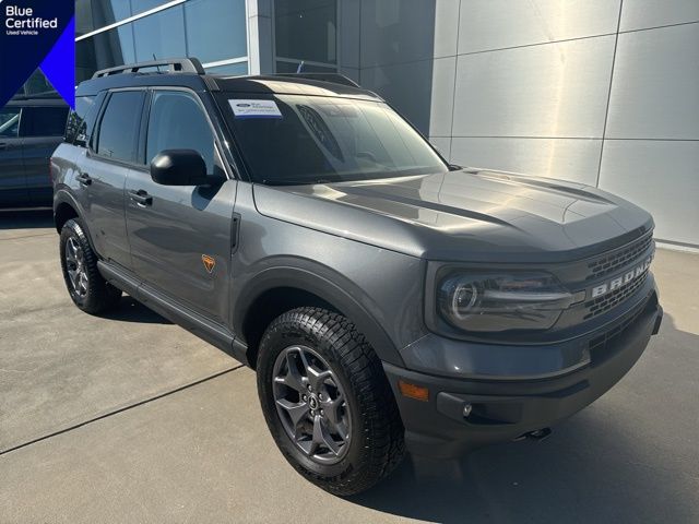 2024 Ford Bronco Sport Badlands