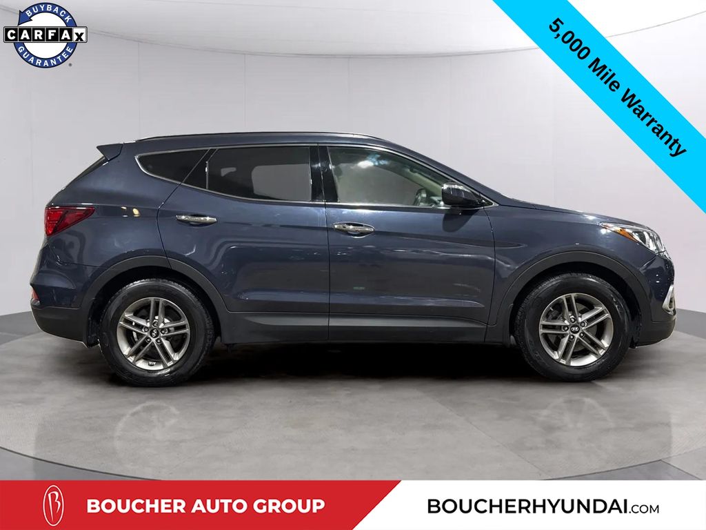 Certified Used 2017 Marlin Blue Hyundai 2.4 Base image 2