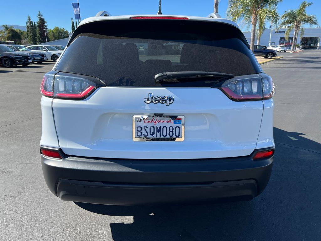 2020 Jeep Cherokee Latitude 9