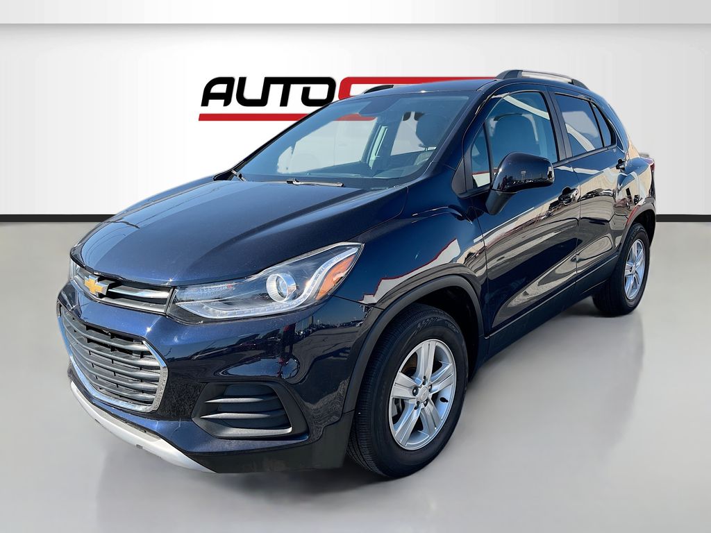 2022 Chevrolet Trax LT Blue at Joe Myers Mazda Kia