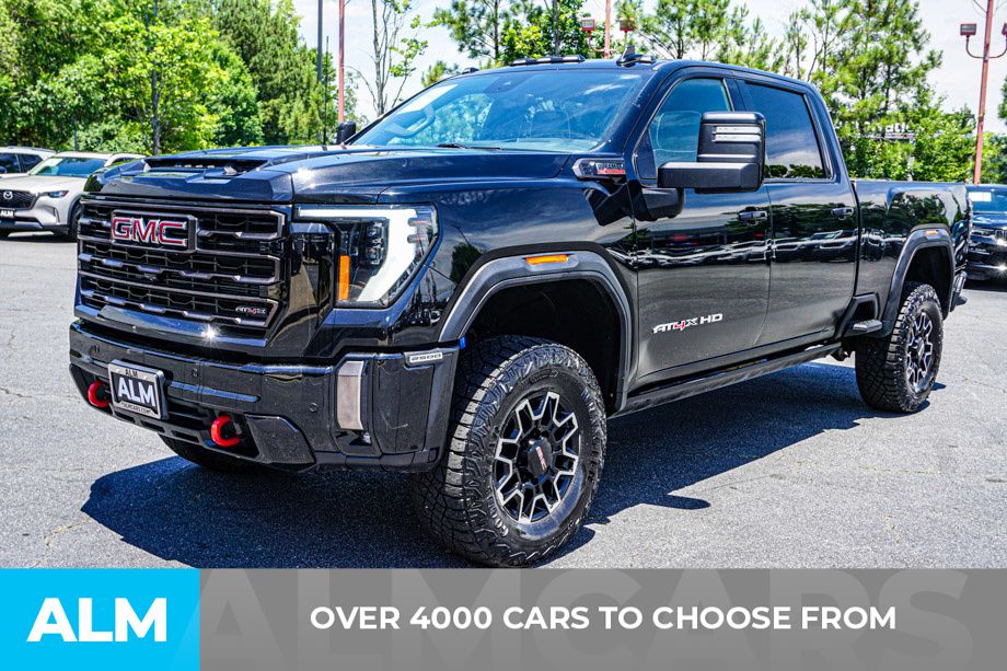 Used 2024 Black GMC AT4X image 3