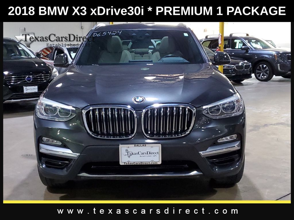 2018 BMW X3 xDrive30i 2