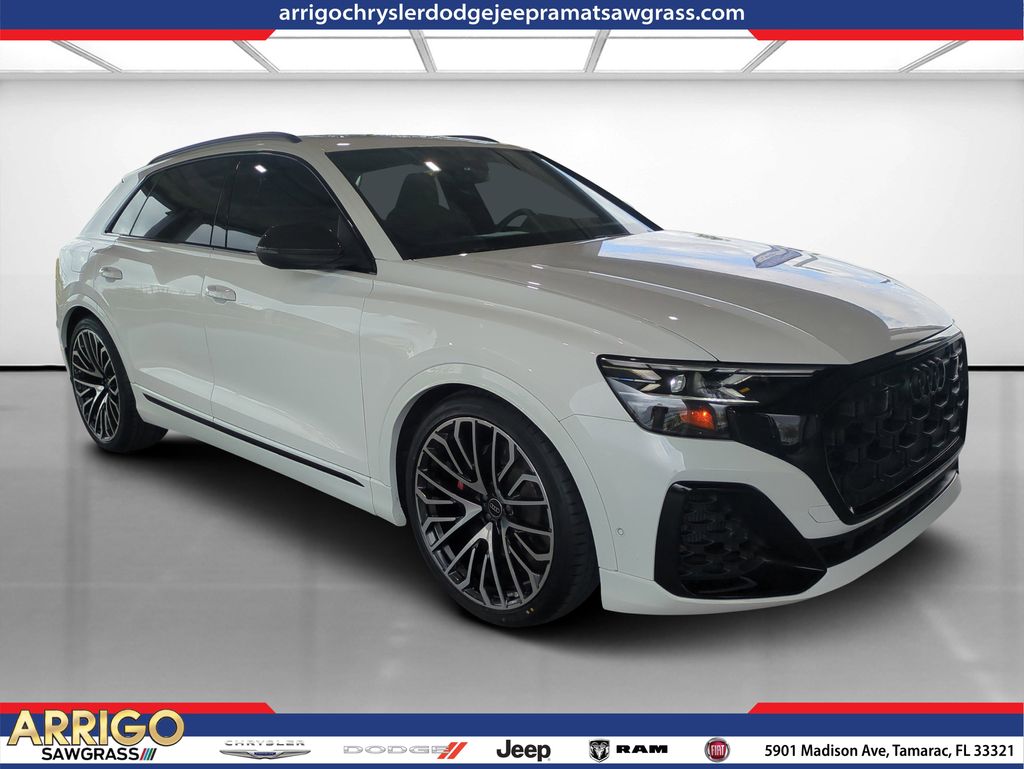 2024 Audi SQ8 4.0T Prestige