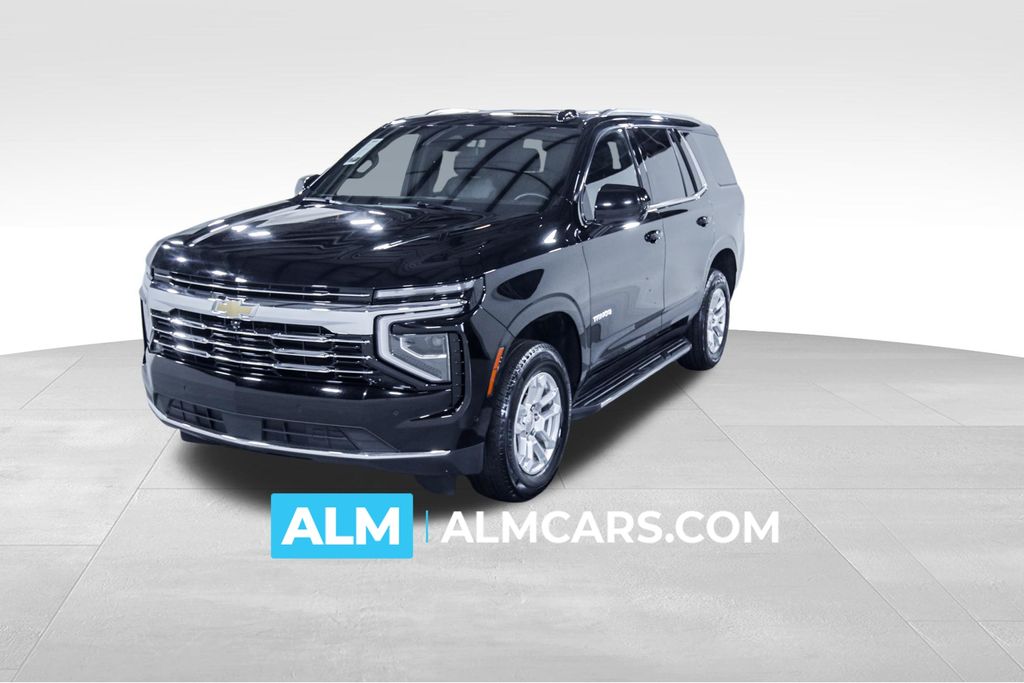 Black 2025 Chevrolet Tahoe LT 4WD SUV / Crossover Four-Wheel Drive