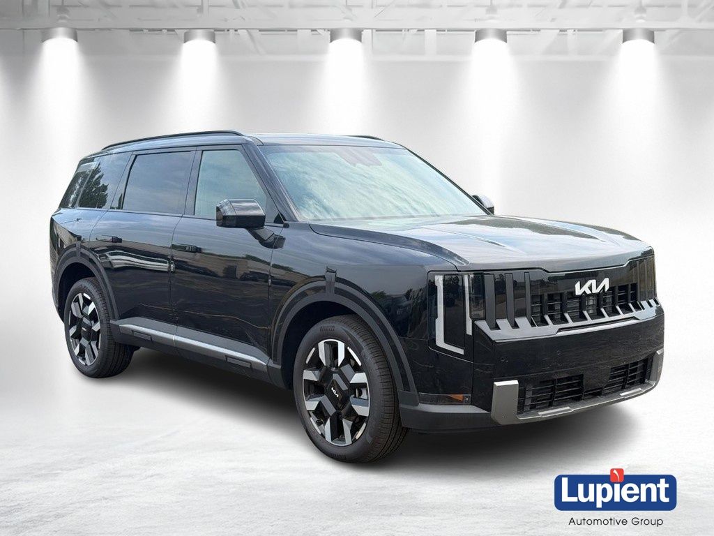 Ebony Black 2027 Kia Telluride SUV / Crossover All-Wheel Drive 8-Speed Automatic