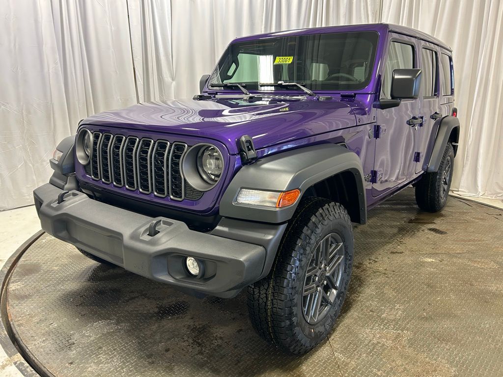 new 2026 Jeep Wrangler car, priced at $50,975