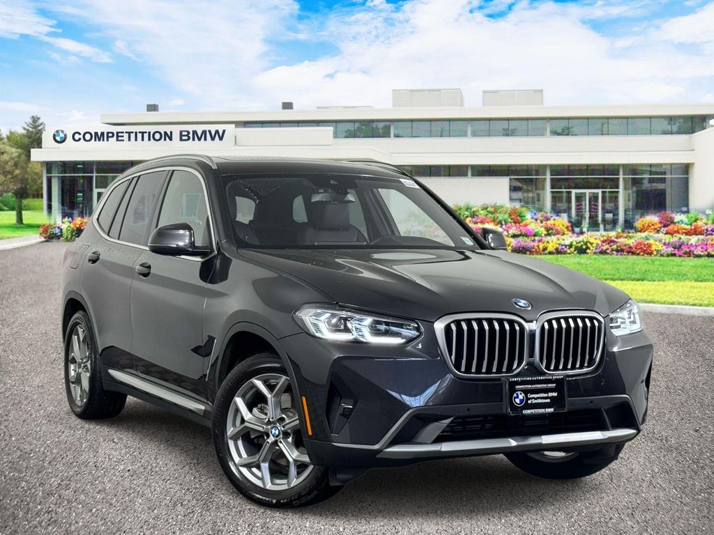Gray (Dark Graphite Metallic) 2023 BMW X3 xDrive30i AWD SUV / Crossover All-Wheel Drive 8-Speed Automatic