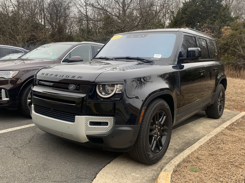 Thumbnail: 2021 Land Rover Defender - 3