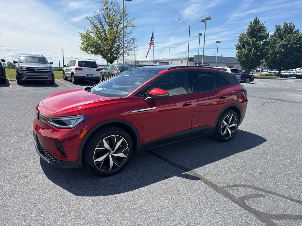 2023 Volkswagen ID.4 Pro S Blue at Sutliff Volkswagen