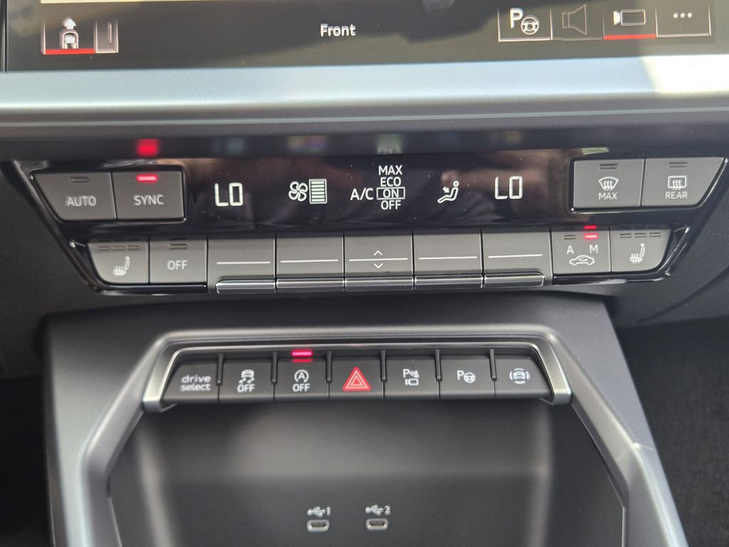new 2026 Audi A3 car, priced at $46,615
