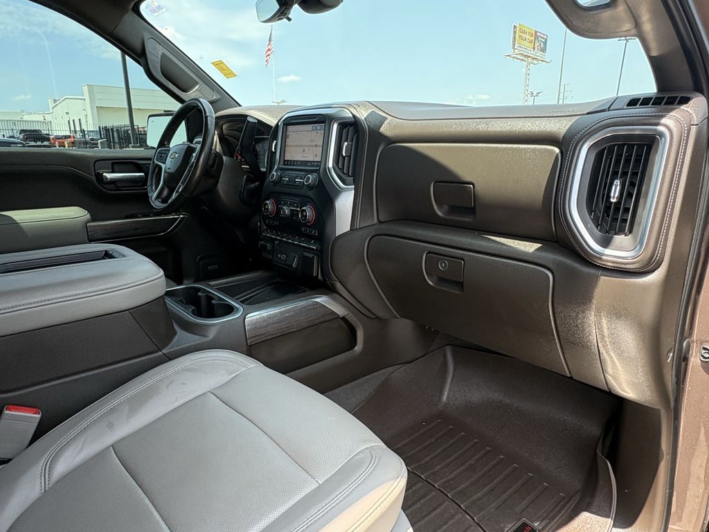 2019 Chevrolet Silverado 1500 LTZ Brown at Legacy Ford