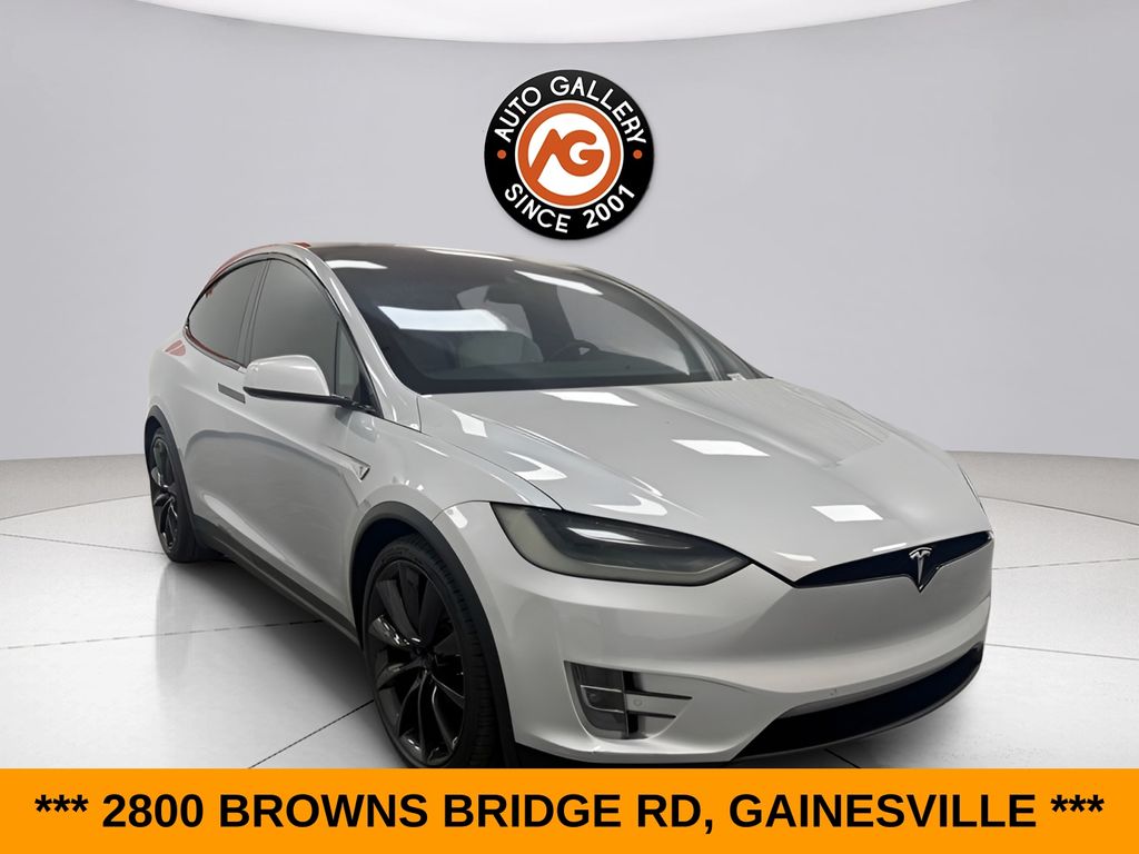 2016 Tesla Model X 90D AWD