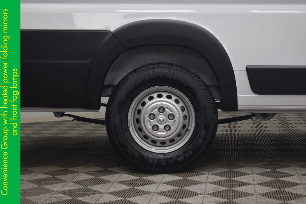 new 2026 Ram ProMaster 3500 Window Van car, priced at $70,303